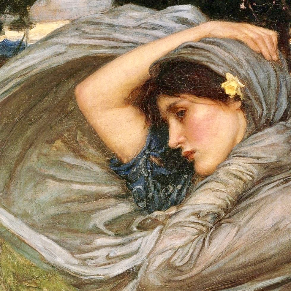 L’immagine rappresenta un'opera di John William Waterhouse