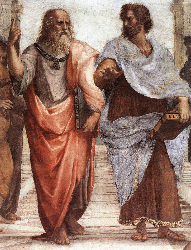 l'immagine rappresenta La suola di Atene, Raffello, Stanza della Segnatura