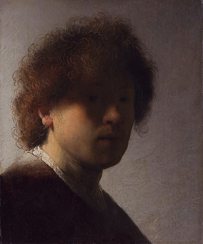 Autoritratto, Rembrandt, Rjiksmuseum, Amsterdam