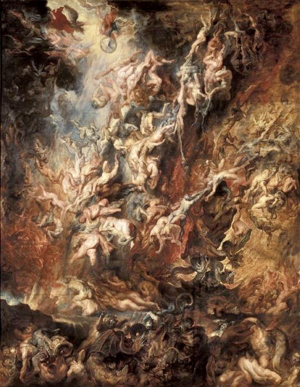 Discesa agli inferi, Pieter Paul Rubens