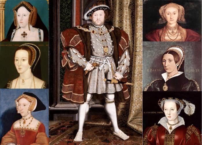 Enrico VIII e le sue mogli