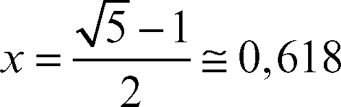 Formula della divina proporzione