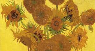 L'immagine raffigura i Girasoli di Van Gogh