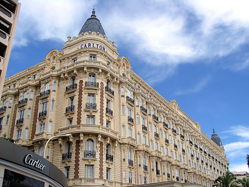 Hotel Carlton a Cannes