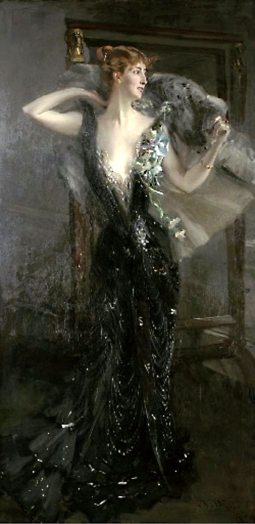 Boldini ritratto della Contessa Speranza