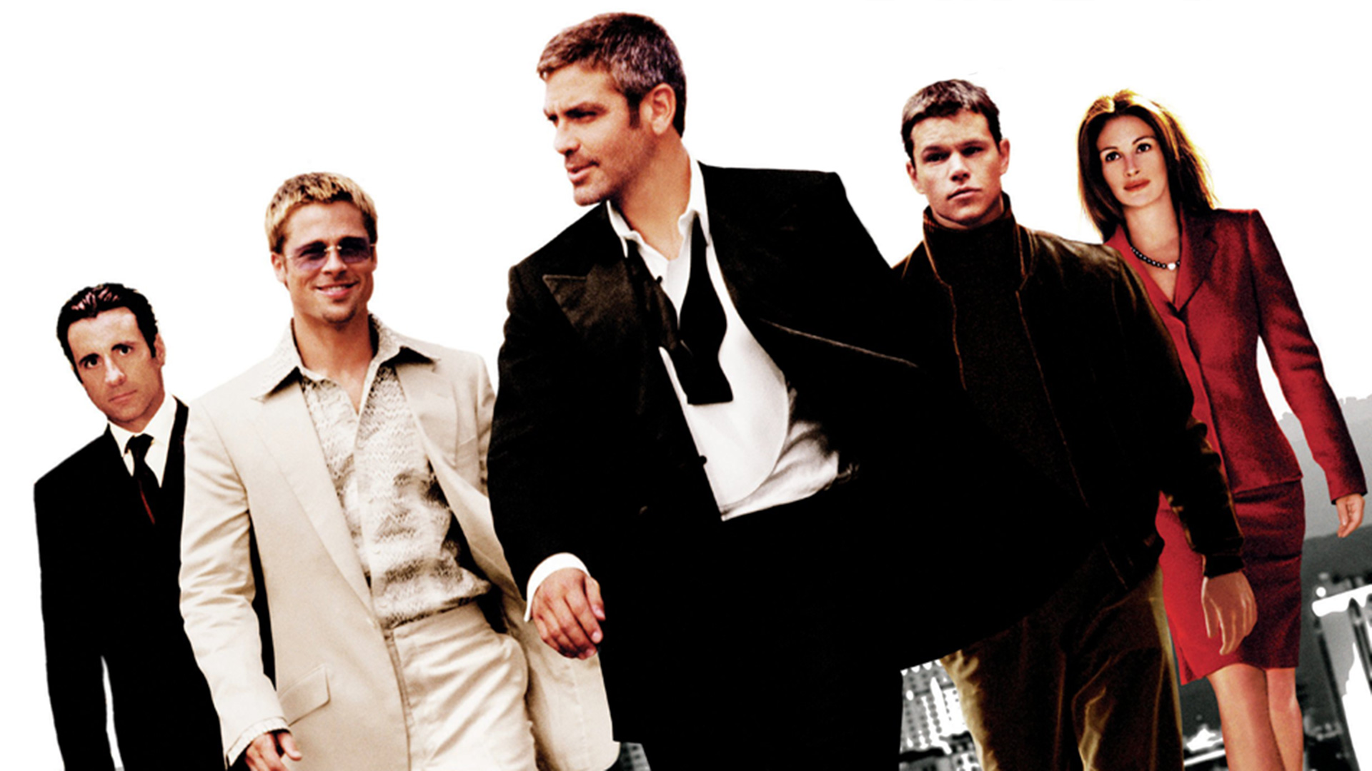 Cast del film Ocean's Eleven