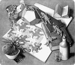 Reptiles, Maurits Cornelis Escher 1943