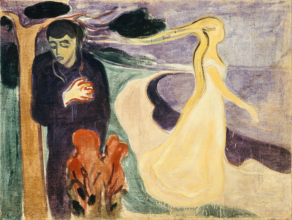 "Separzione" di Edvard Munch, The Oslo Museum, 1896