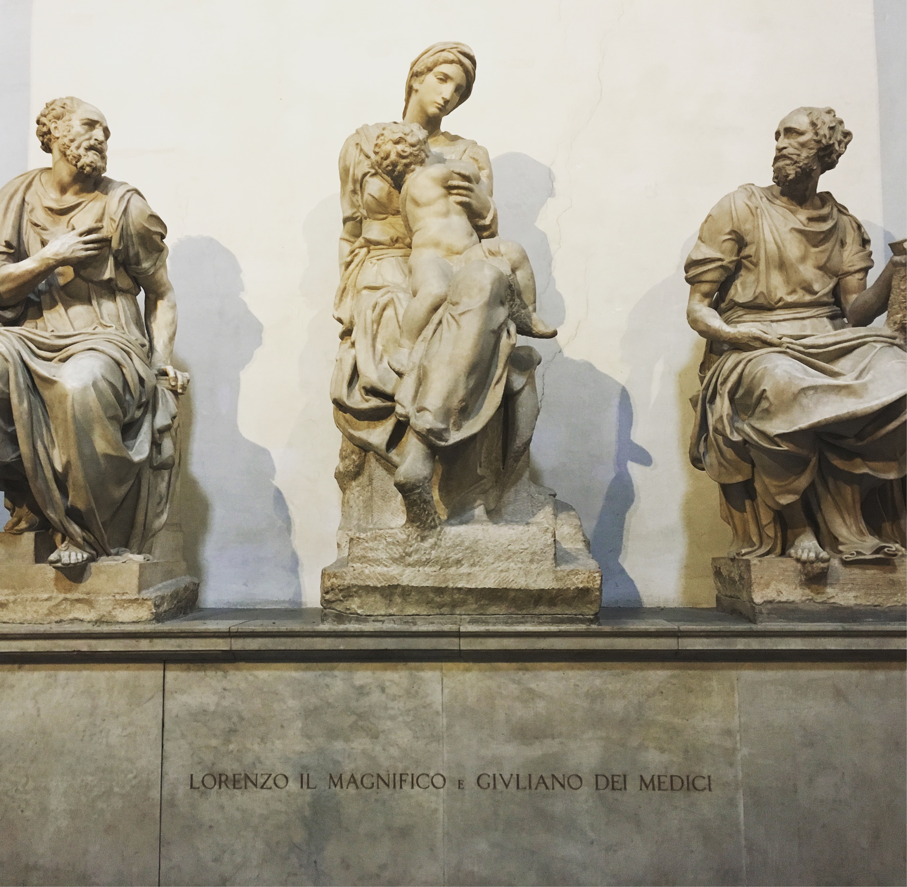 Tomba di Lorenzo e Giuliano de Medici 