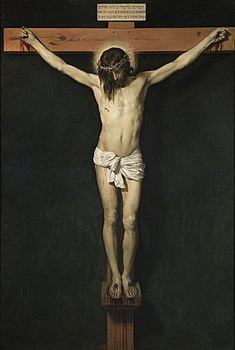 Cristo Crocefisso, Diego Velàsquez, Museo del Prado