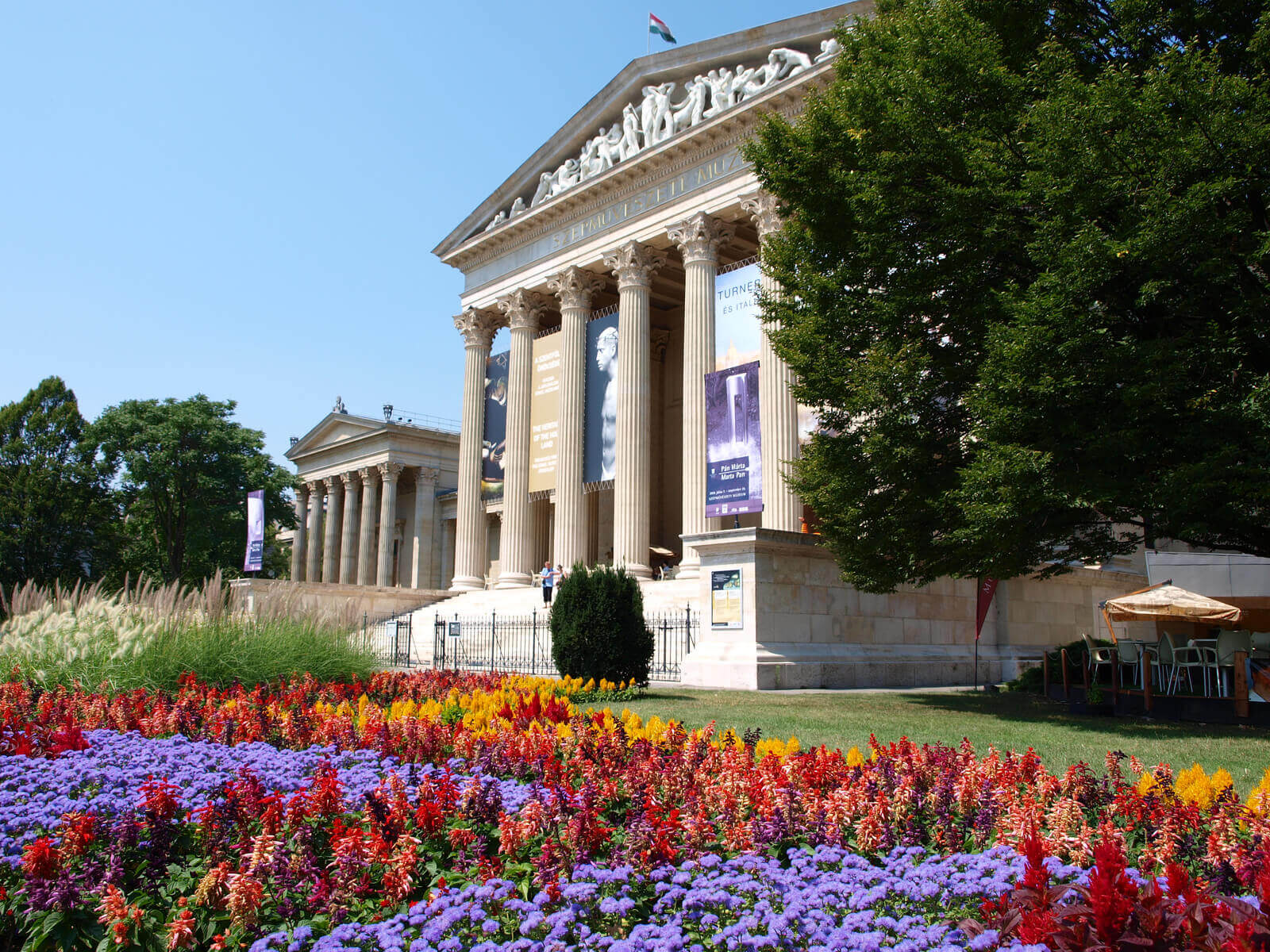 Il Diritto perfetto - Il Museo di belle arti di Budapest 