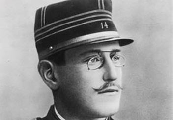 Fotografia del Colonnello Alfred Dreyfus