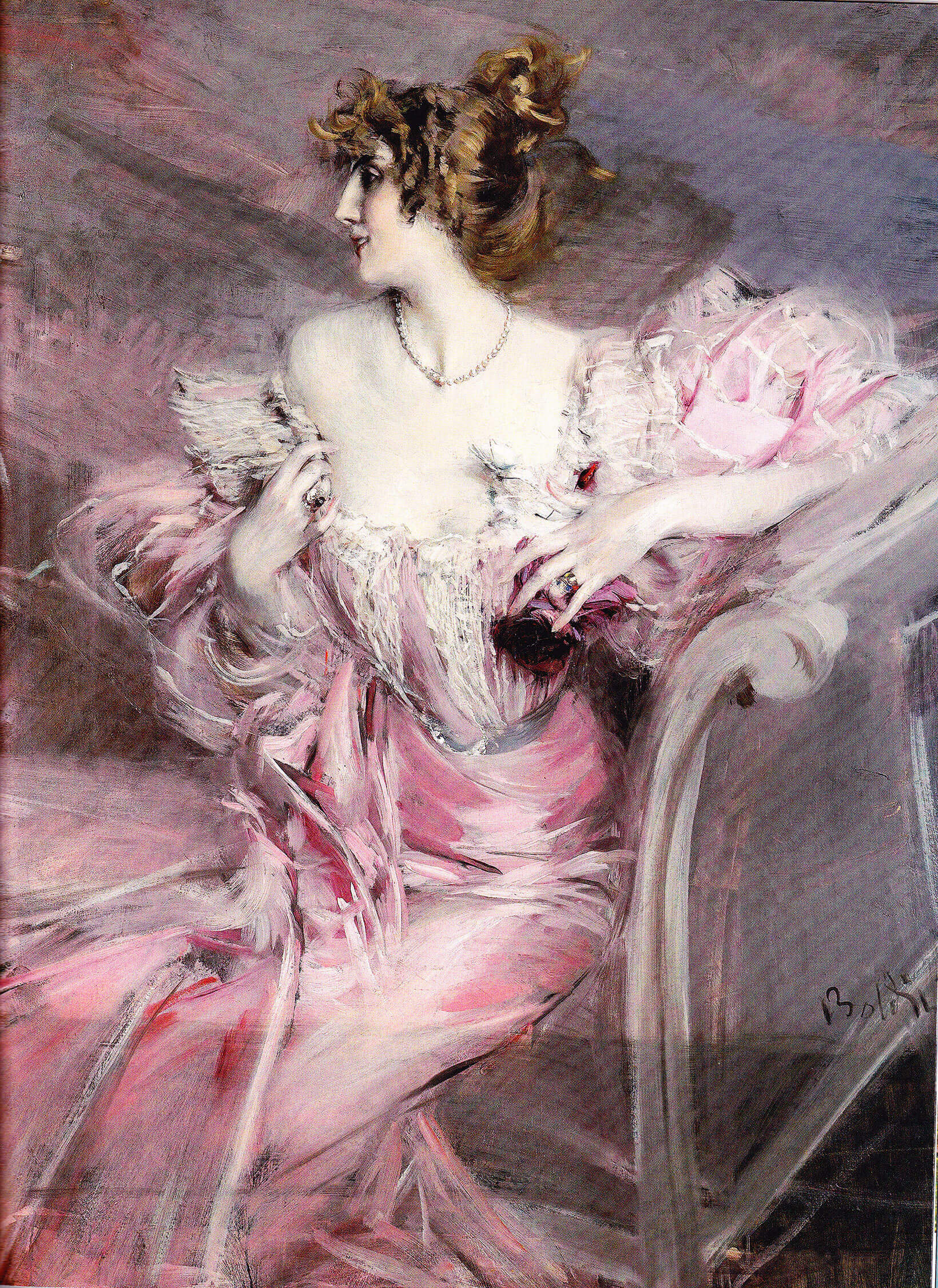 Il diritto perfetto - Giovanni Boldini