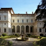 L'immagina raffigura Villa Chigi a Roma